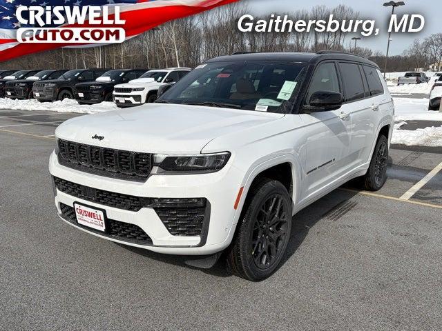 2026 Jeep Grand Cherokee GRAND CHEROKEE L SUMMIT 4X4