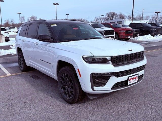 2026 Jeep Grand Cherokee GRAND CHEROKEE L SUMMIT 4X4