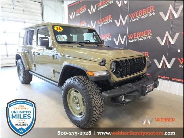 2026 Jeep Wrangler WRANGLER 4-DOOR WILLYS 41
