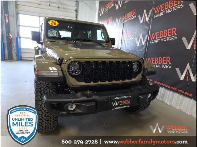 2026 Jeep Wrangler WRANGLER 4-DOOR WILLYS 41