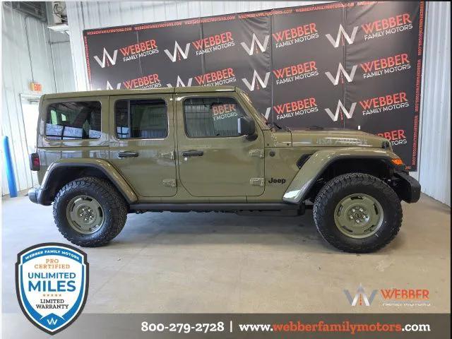 2026 Jeep Wrangler WRANGLER 4-DOOR WILLYS 41