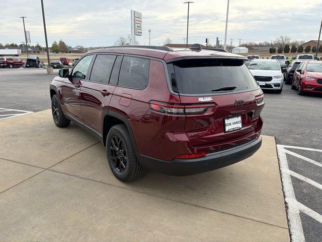 2026 Jeep Grand Cherokee GRAND CHEROKEE L LAREDO ALTITUDE 4X4