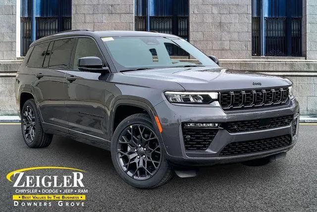 2026 Jeep Grand Cherokee GRAND CHEROKEE L SUMMIT 4X4