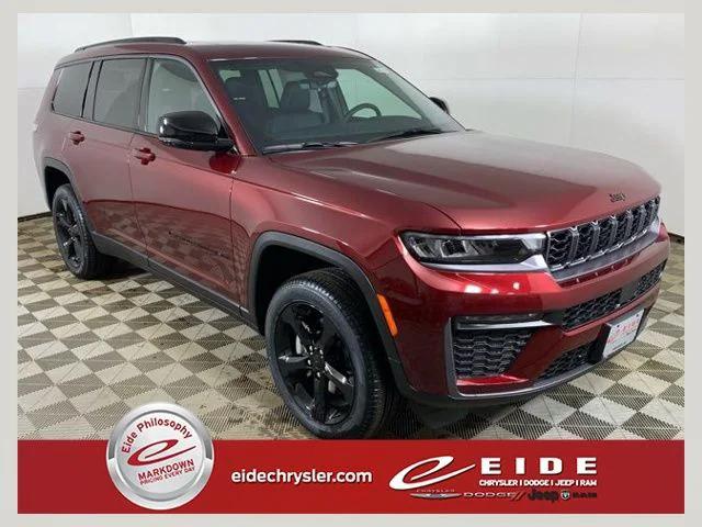 2026 Jeep Grand Cherokee GRAND CHEROKEE L LIMITED 4X4