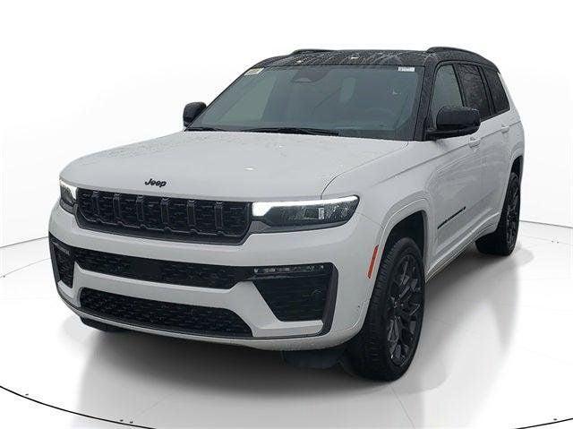 2026 Jeep Grand Cherokee Summit 4x4