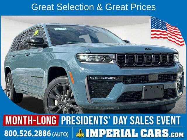 2026 Jeep Grand Cherokee GRAND CHEROKEE L LIMITED RESERVE 4X4