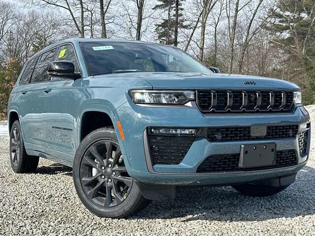 2026 Jeep Grand Cherokee GRAND CHEROKEE L LIMITED RESERVE 4X4