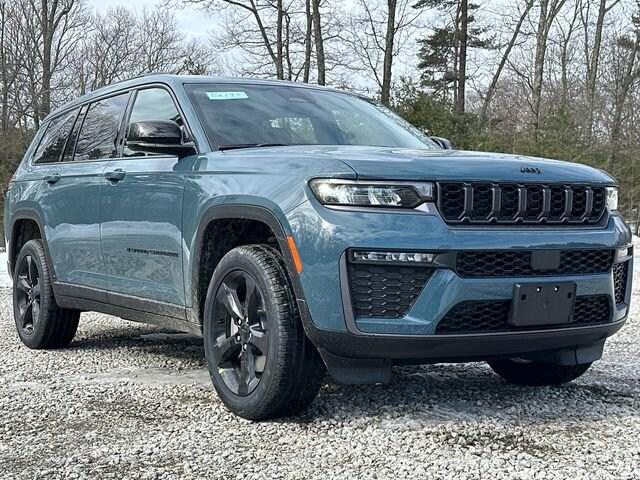 2026 Jeep Grand Cherokee GRAND CHEROKEE L LIMITED 4X4