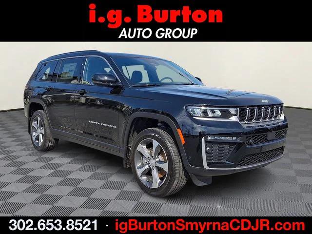 2026 Jeep Grand Cherokee GRAND CHEROKEE L LIMITED 4X4