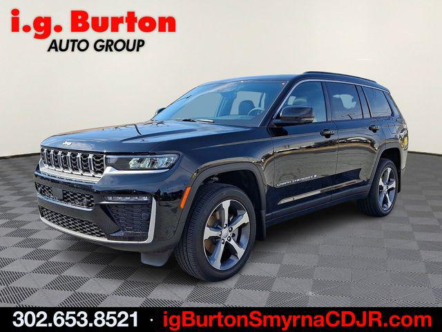 2026 Jeep Grand Cherokee GRAND CHEROKEE L LIMITED 4X4