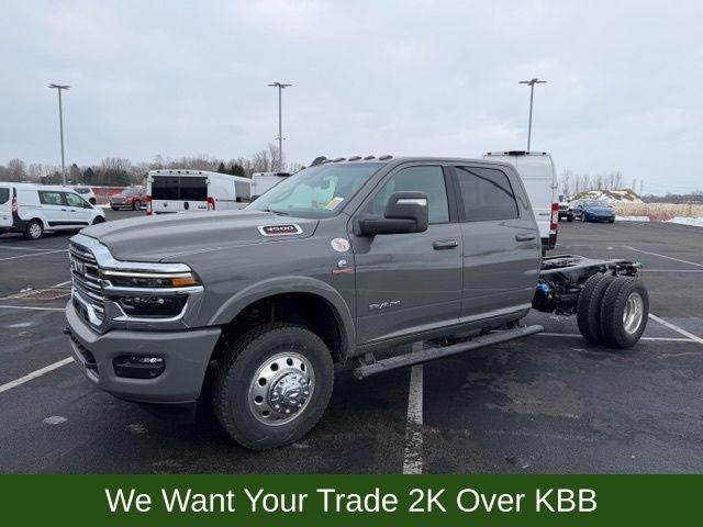 2026 RAM Ram 3500 Chassis Cab RAM 3500 BIG HORN CREW CAB CHASSIS 4X4 60 CA