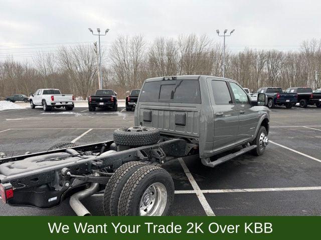 2026 RAM Ram 3500 Chassis Cab RAM 3500 BIG HORN CREW CAB CHASSIS 4X4 60 CA