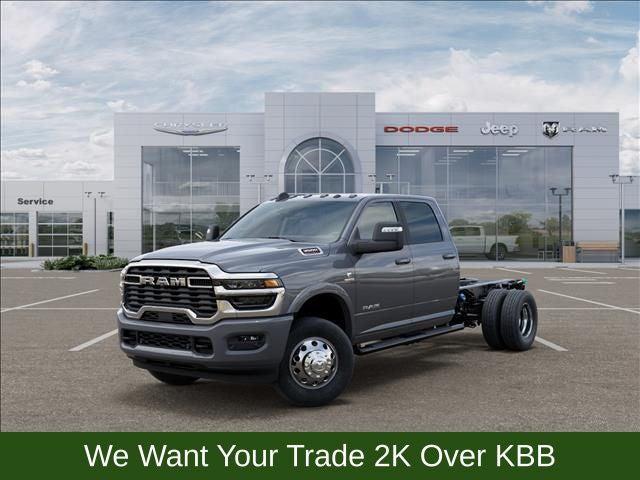 2026 RAM Ram 3500 Chassis Cab RAM 3500 BIG HORN CREW CAB CHASSIS 4X4 60 CA