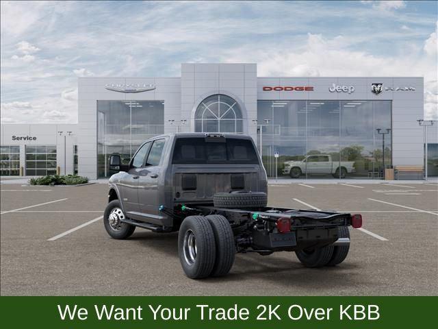 2026 RAM Ram 3500 Chassis Cab RAM 3500 BIG HORN CREW CAB CHASSIS 4X4 60 CA