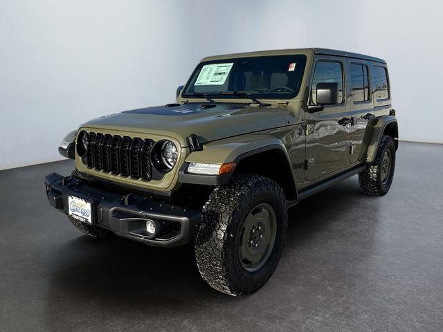 2026 Jeep Wrangler WRANGLER 4-DOOR WILLYS 41