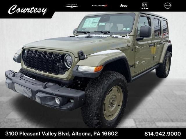 2026 Jeep Wrangler Willys 41 for sale in Altoona, PA