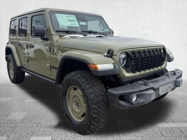 2026 Jeep Wrangler Willys 41