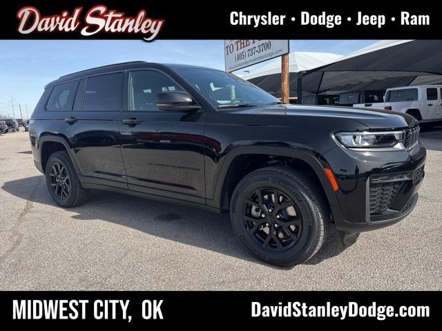 2026 Jeep Grand Cherokee GRAND CHEROKEE L LAREDO ALTITUDE 4X2