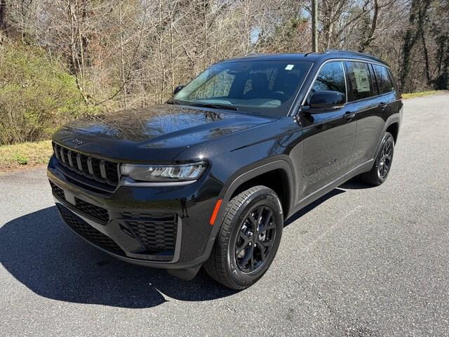 2026 Jeep Grand Cherokee Altitude 4x4
