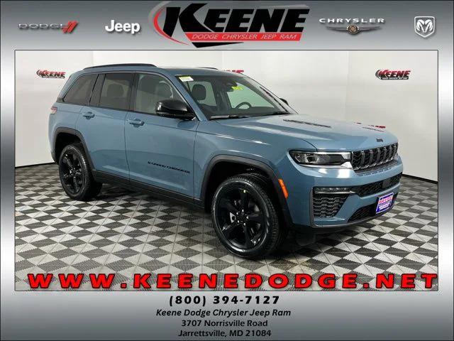 2026 Jeep Grand Cherokee GRAND CHEROKEE LIMITED 4X4