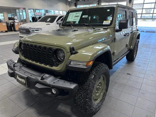 2026 Jeep Wrangler WRANGLER 4-DOOR WILLYS 41