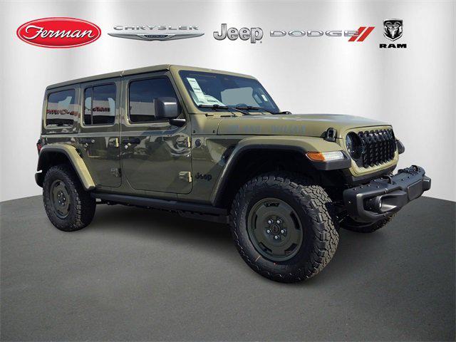 2026 Jeep Wrangler WRANGLER 4-DOOR WILLYS 41