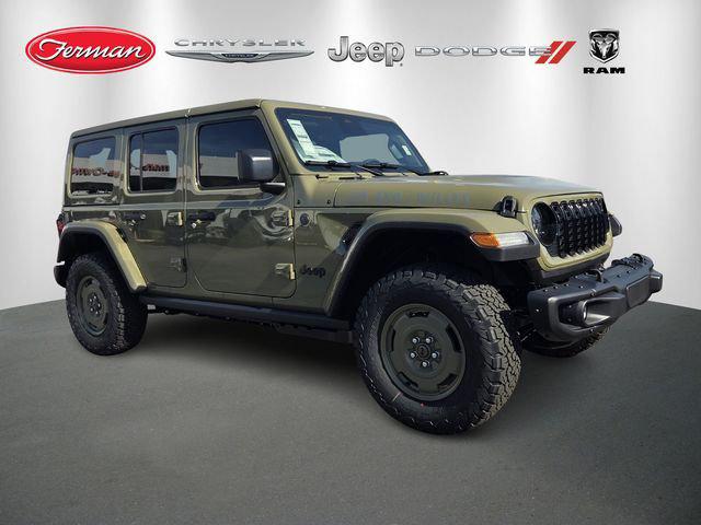 2026 Jeep Wrangler WRANGLER 4-DOOR WILLYS 41