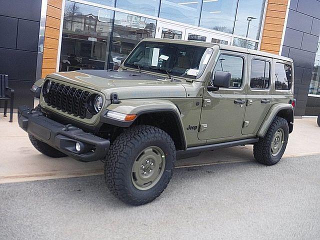 2026 Jeep Wrangler WRANGLER 4-DOOR WILLYS 41