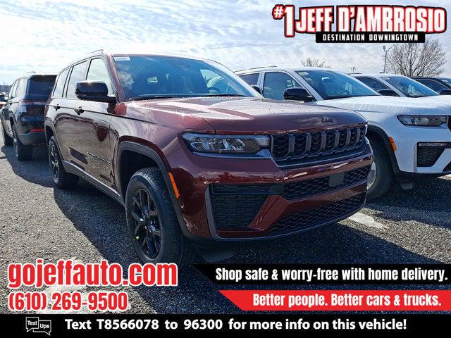 2026 Jeep Grand Cherokee GRAND CHEROKEE L LAREDO ALTITUDE 4X4
