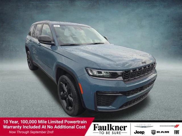 2026 Jeep Grand Cherokee GRAND CHEROKEE LIMITED 4X4