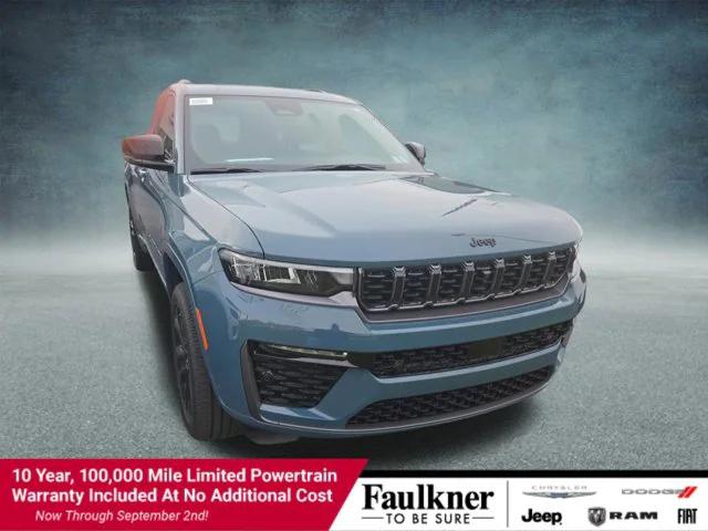 2026 Jeep Grand Cherokee GRAND CHEROKEE L LIMITED RESERVE 4X4