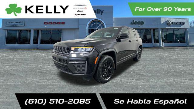 2026 Jeep Grand Cherokee GRAND CHEROKEE L LIMITED 4X4