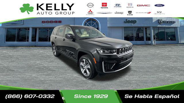 2026 Jeep Grand Cherokee L GRAND CHEROKEE L LIMITED 4X4 2026 Jeep Grand Cherokee L GRAND CHEROKEE L LIMITED 4X4