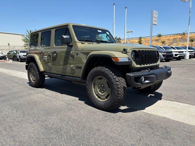 2026 Jeep Wrangler Willys 41