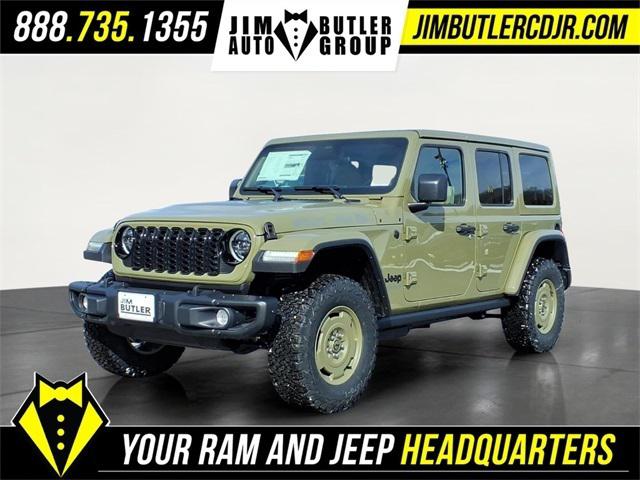 2026 Jeep Wrangler WRANGLER 4-DOOR WILLYS 41