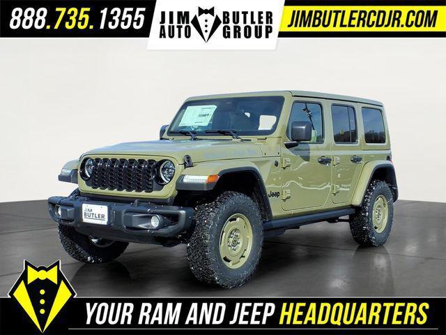 2026 Jeep Wrangler WRANGLER 4-DOOR WILLYS 41