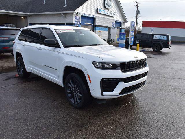 2026 Jeep Grand Cherokee GRAND CHEROKEE L LIMITED RESERVE 4X4