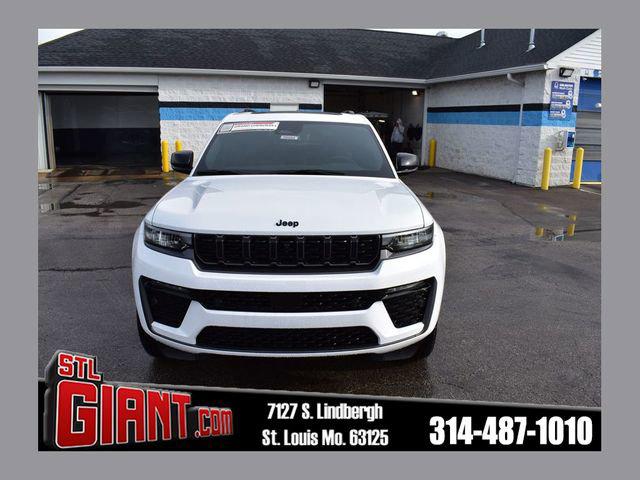 2026 Jeep Grand Cherokee GRAND CHEROKEE L LIMITED RESERVE 4X4