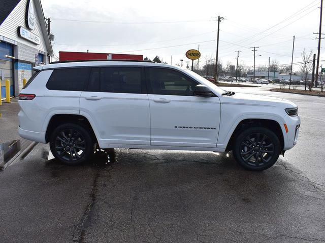 2026 Jeep Grand Cherokee GRAND CHEROKEE L LIMITED RESERVE 4X4