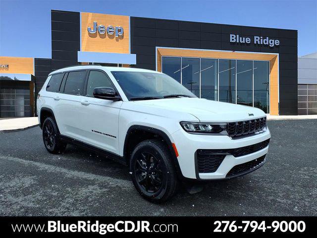 2026 Jeep Grand Cherokee GRAND CHEROKEE L LAREDO ALTITUDE 4X4 2026 Jeep Grand Cherokee GRAND CHEROKEE L LAREDO ALTITUDE 4X4