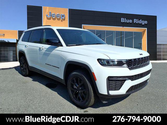 2026 Jeep Grand Cherokee GRAND CHEROKEE L LAREDO ALTITUDE 4X4 2026 Jeep Grand Cherokee GRAND CHEROKEE L LAREDO ALTITUDE 4X4