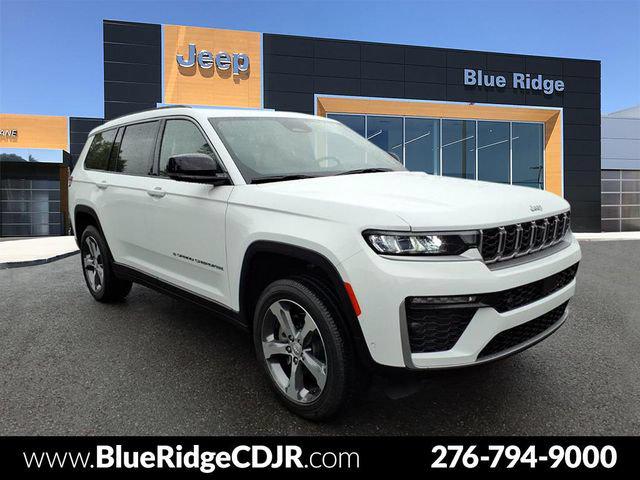 2026 Jeep Grand Cherokee L GRAND CHEROKEE L LIMITED 4X4 2026 Jeep Grand Cherokee L GRAND CHEROKEE L LIMITED 4X4