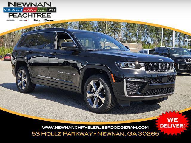 2026 Jeep Grand Cherokee GRAND CHEROKEE L LIMITED 4X2
