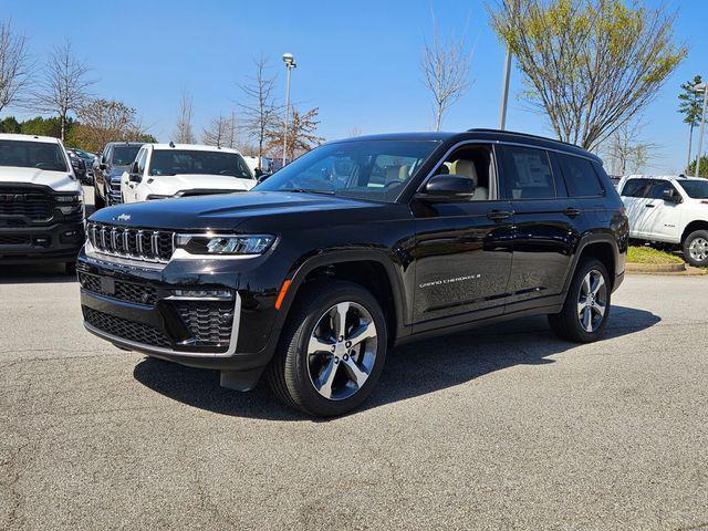 2026 Jeep Grand Cherokee GRAND CHEROKEE L LIMITED 4X2