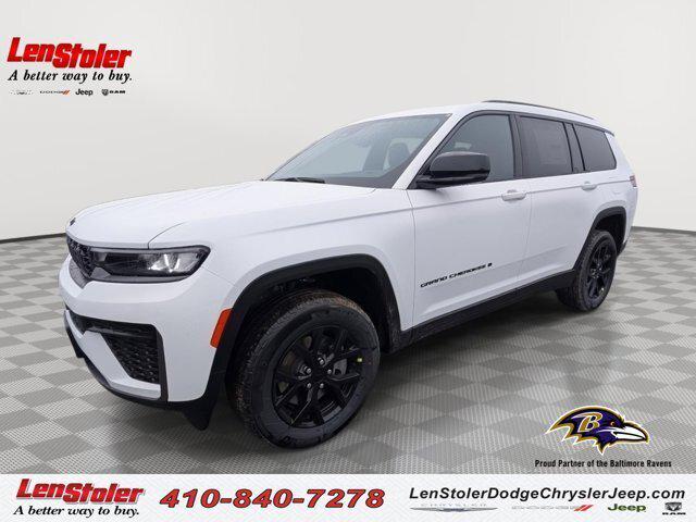 2026 Jeep Grand Cherokee GRAND CHEROKEE L LAREDO ALTITUDE 4X4