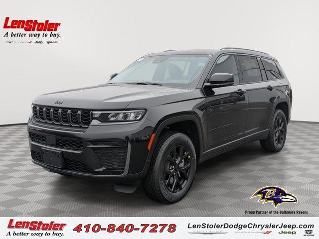 2026 Jeep Grand Cherokee GRAND CHEROKEE L LAREDO ALTITUDE 4X4