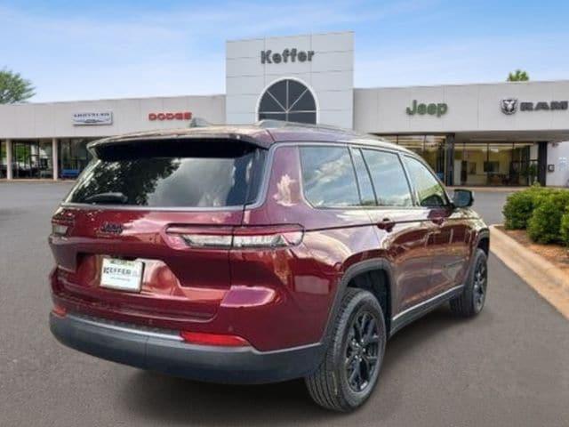 2026 Jeep Grand Cherokee Altitude 4x4
