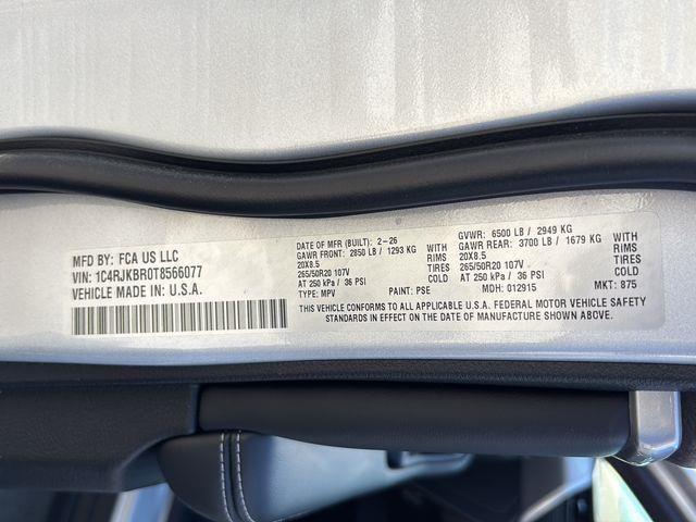 2026 Jeep Grand Cherokee Limited