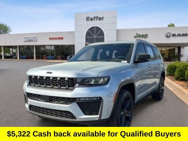 2026 Jeep Grand Cherokee Limited 4x4 for sale in Charlotte, NC