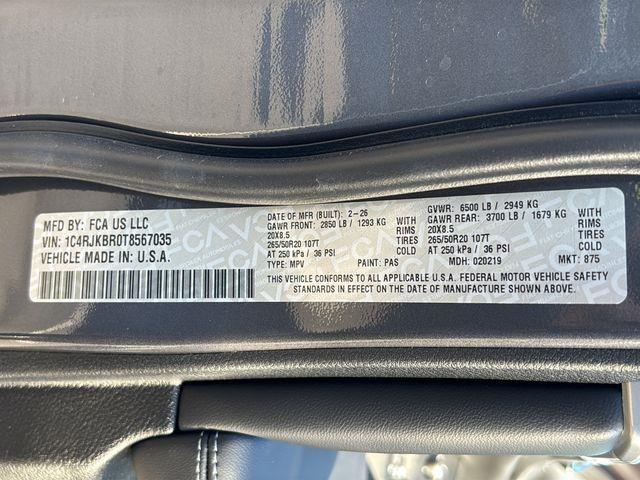 2026 Jeep Grand Cherokee Limited